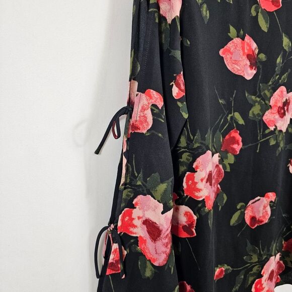 Aritzia Wilfred Pozzi Floral Blouse - Size S - Picture 8 of 11